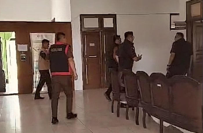 penggeledahan dinas perikanan