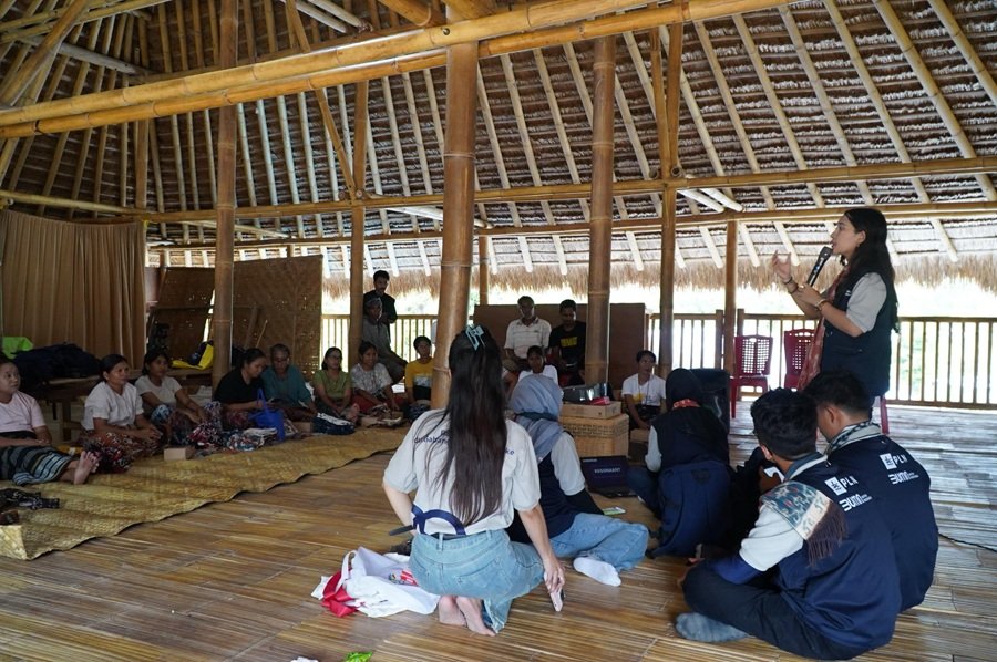 relawan bumn sumba timur