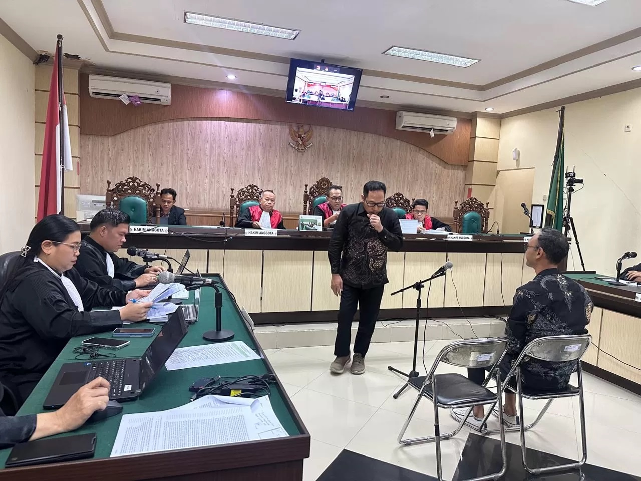 sidang ott kpk banjarmasin