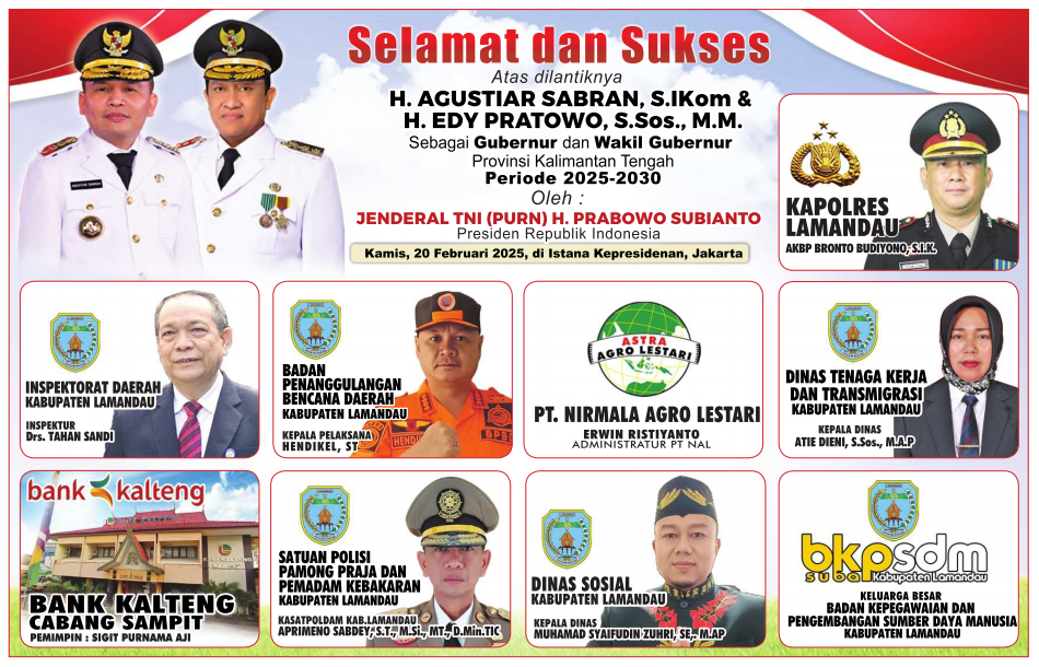 GUB KALTENG 7