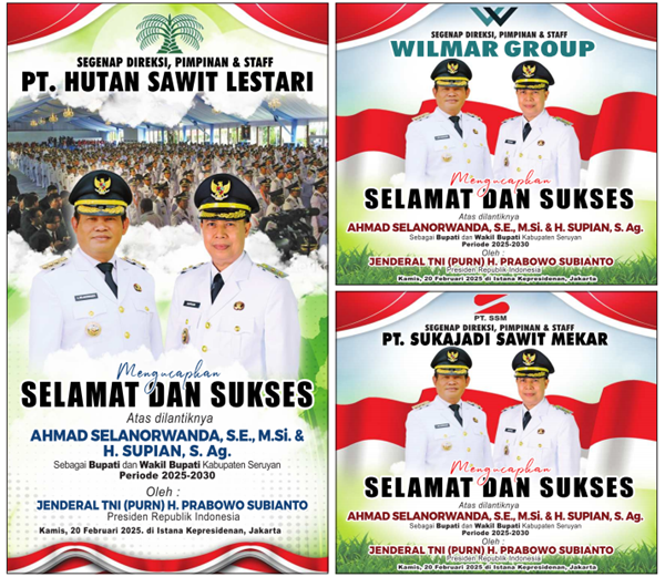 BUPATI SERUYAN
