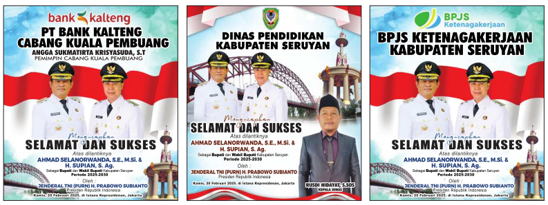 BUPATI SERUYAN 3