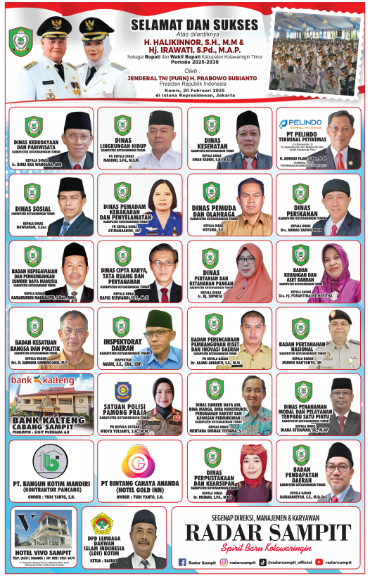 BUPATI KOTIM 1