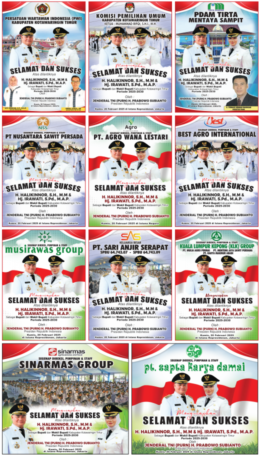 BUPATI KOTIM 2