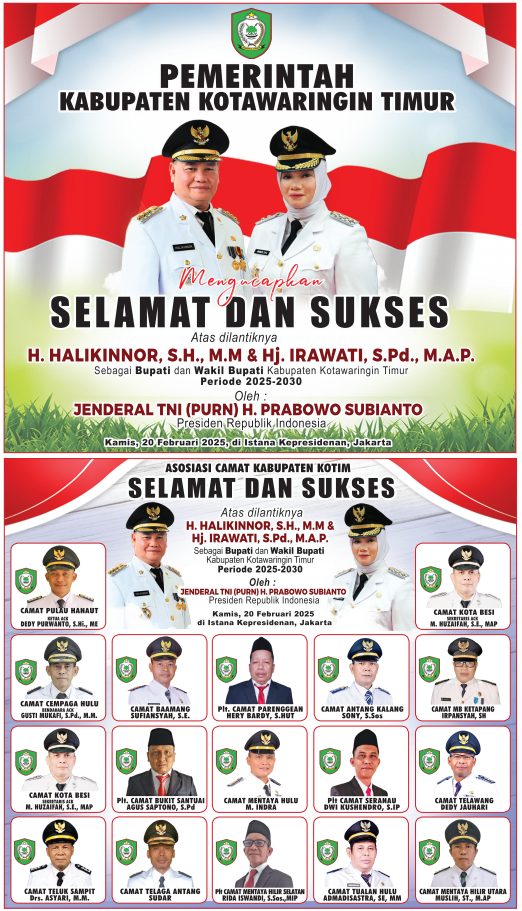 BUPATI KOTIM 3