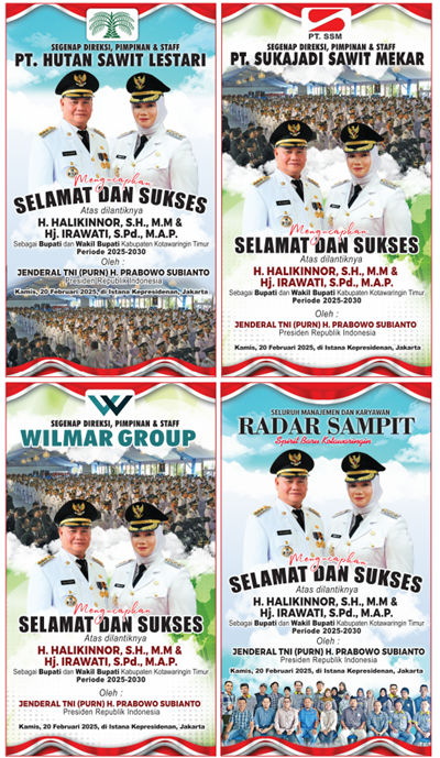 BUPATI KOTIM 4