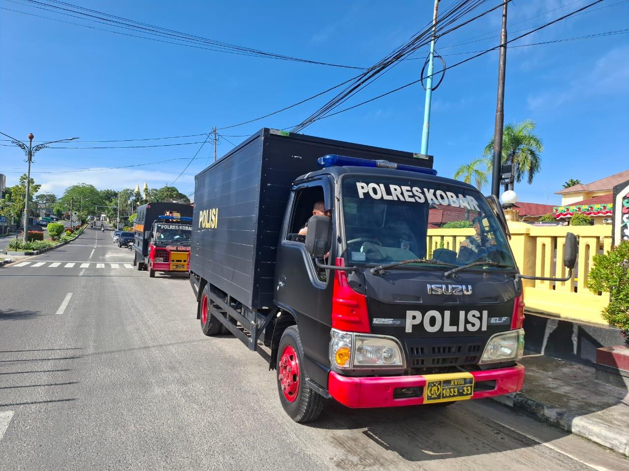 POLRES KOBAR