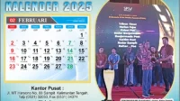 kalender februari 2025