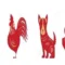 ramalan shio monyet, ayam jantan, anjing, dan babi