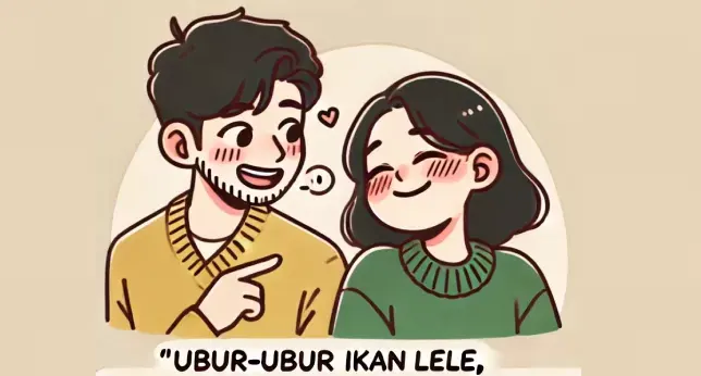 ubur uber ikan lele