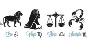 Ramalan zodiak hari ini untuk Leo, Virgo, Libra, dan Scorpio.