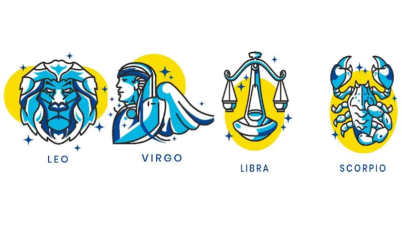 zodiak leo vergo libra dan scorpio