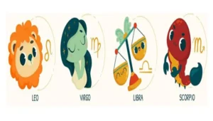 zodiak leo, virgo, libra dan scorpio
