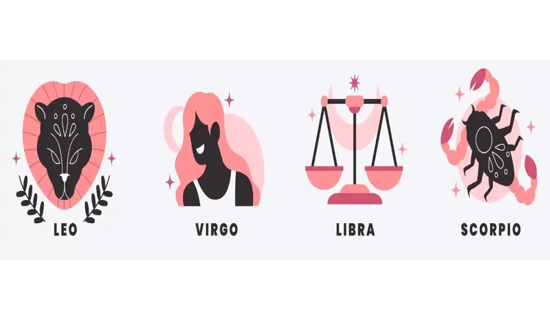 zodiak leo virgo