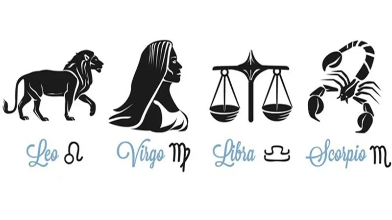 Ramalan zodiak hari ini untuk Leo, Virgo, Libra, dan Scorpio.