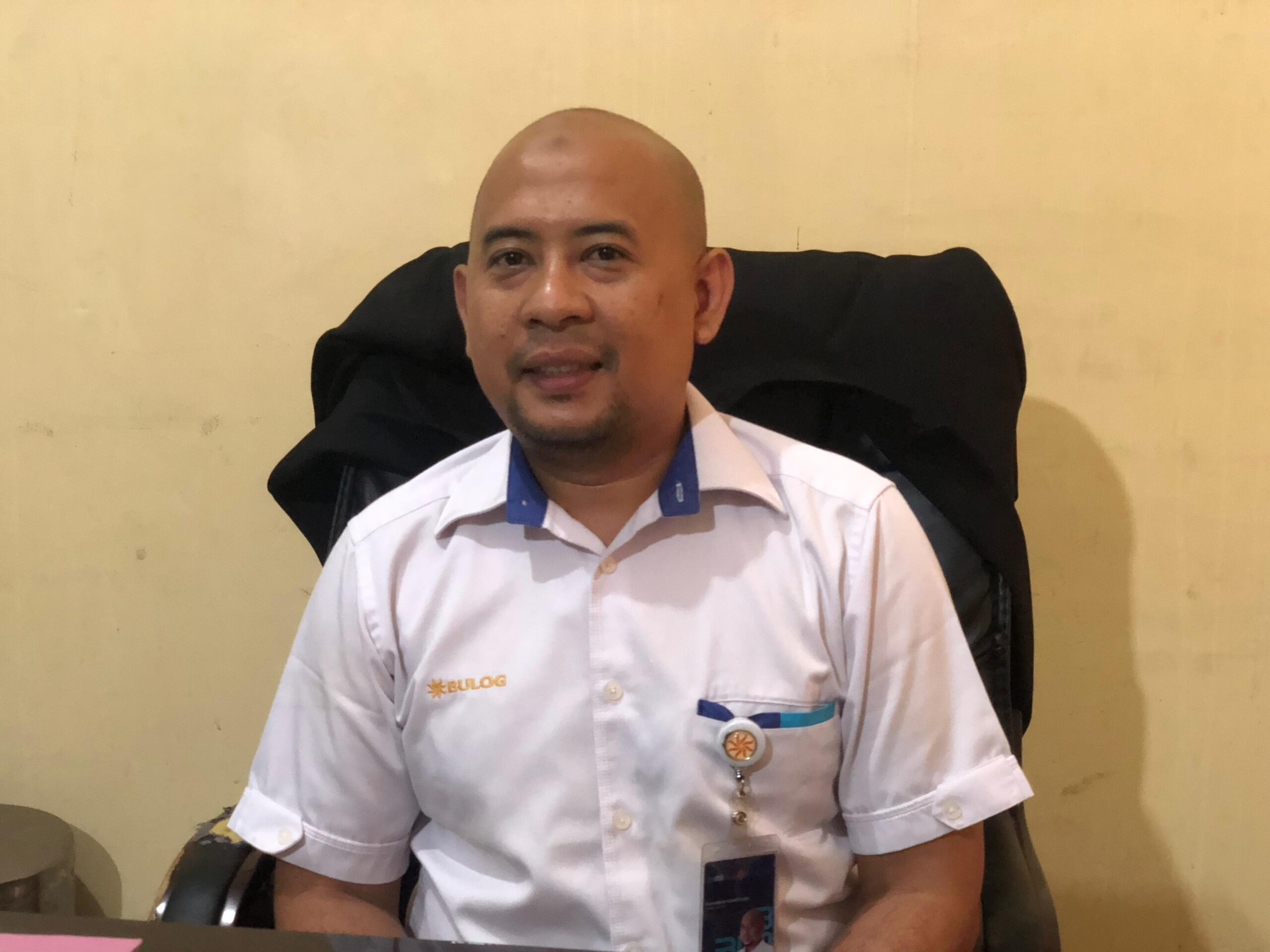 Kepala Kantor Cabang Bulog Kotim Muhammad Azwar Fuad