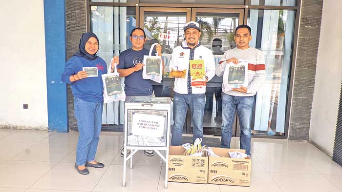 Program THR Berkah Ramadan Radar Sampit Diundi, Cek Para Pemenangnya Di Sini
