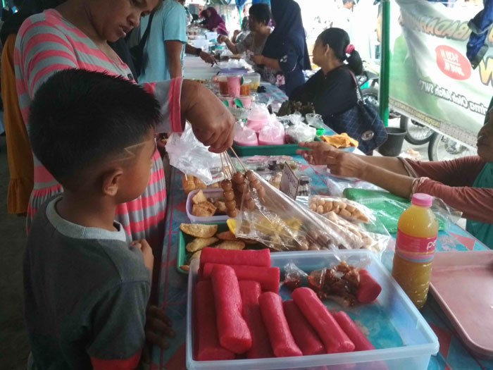 Kerupuk Basah