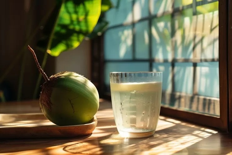 air kelapa