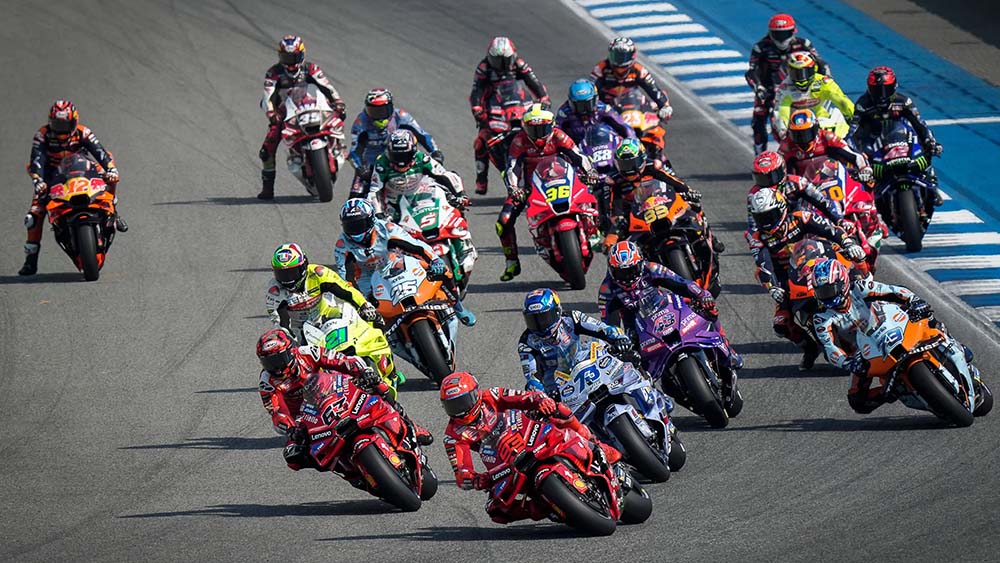 balapan motogp