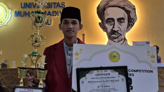 Muhammad Syafi'i Ma'arif