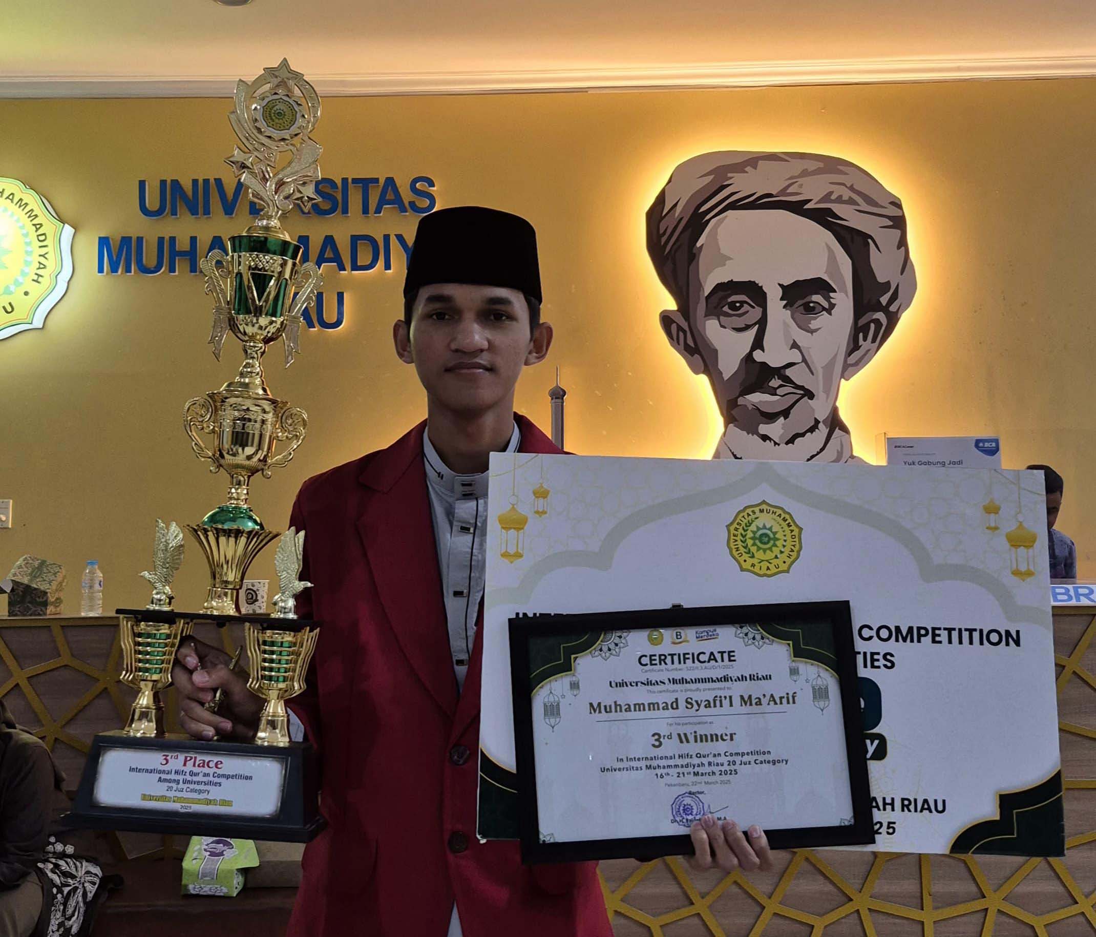 Muhammad Syafi'i Ma'arif