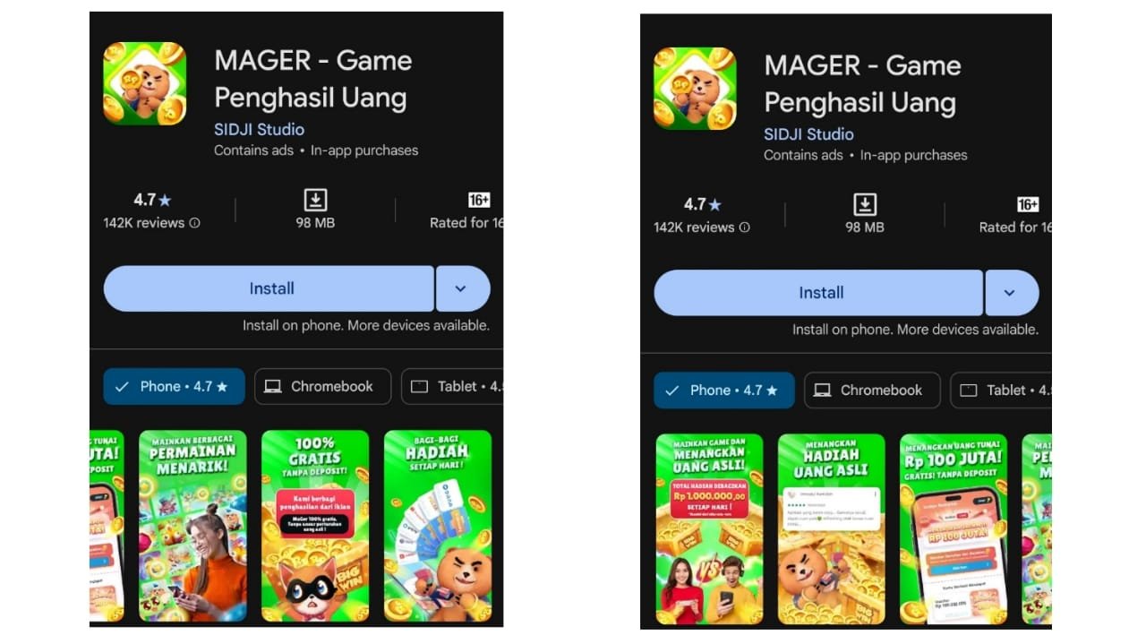 game penghasil saldo dana