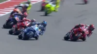 hasil sprint race motogp amerika 2025