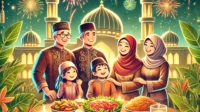 ilustrasi idul fitri