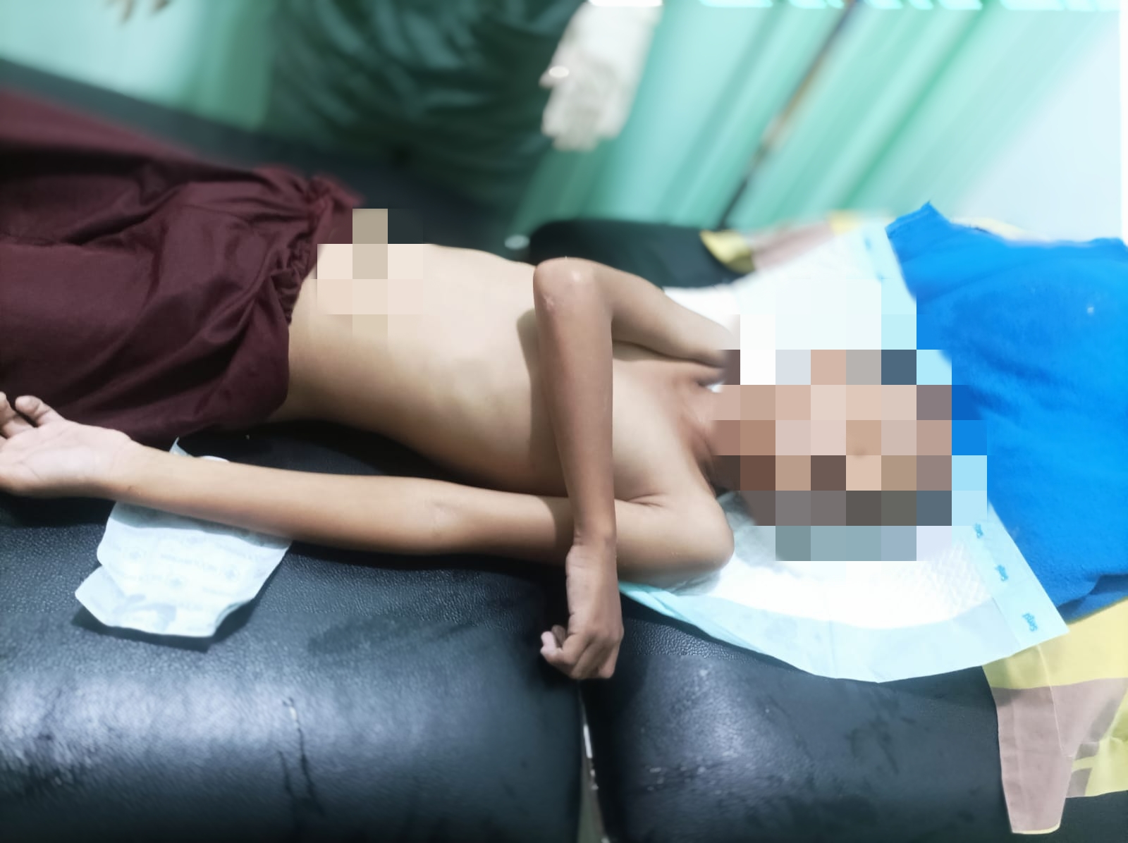 bocah tenggelam di palangka raya
