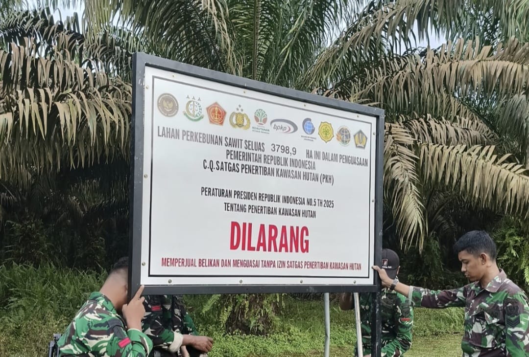 lahan agro bukit disita negara