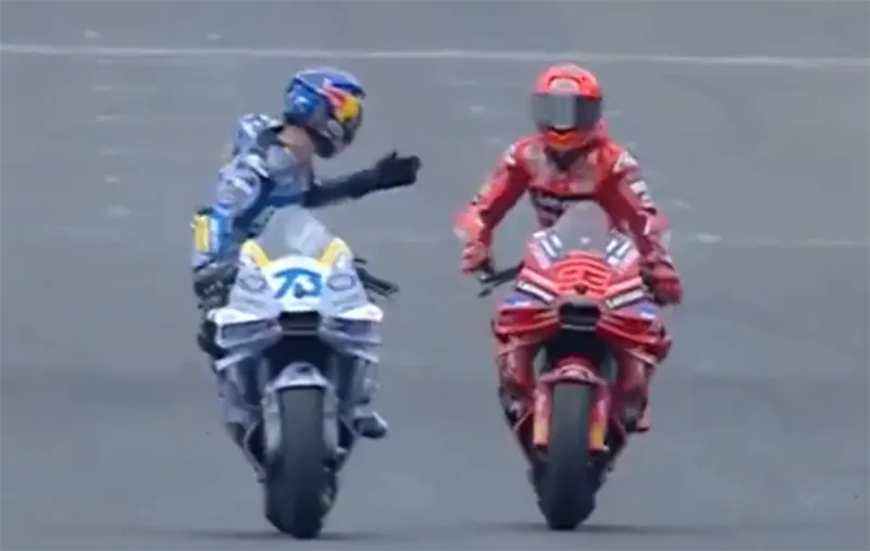 Hasil MotoGP Argentina 2025: Marc Márquez Raih Kemenangan, Samai Rekor Ángel Nieto