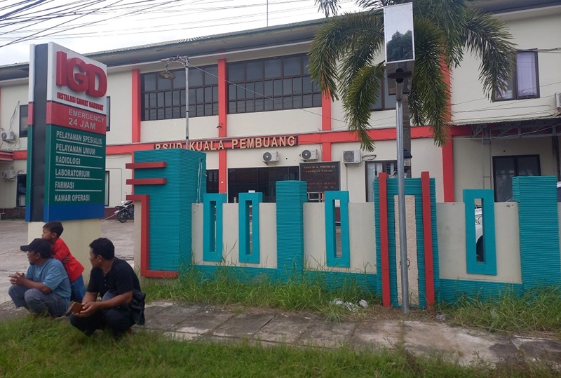 rsud kuala pembuang