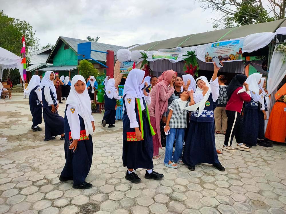 pelajar smp kotim