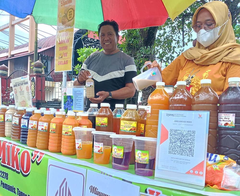 penjual jamu
