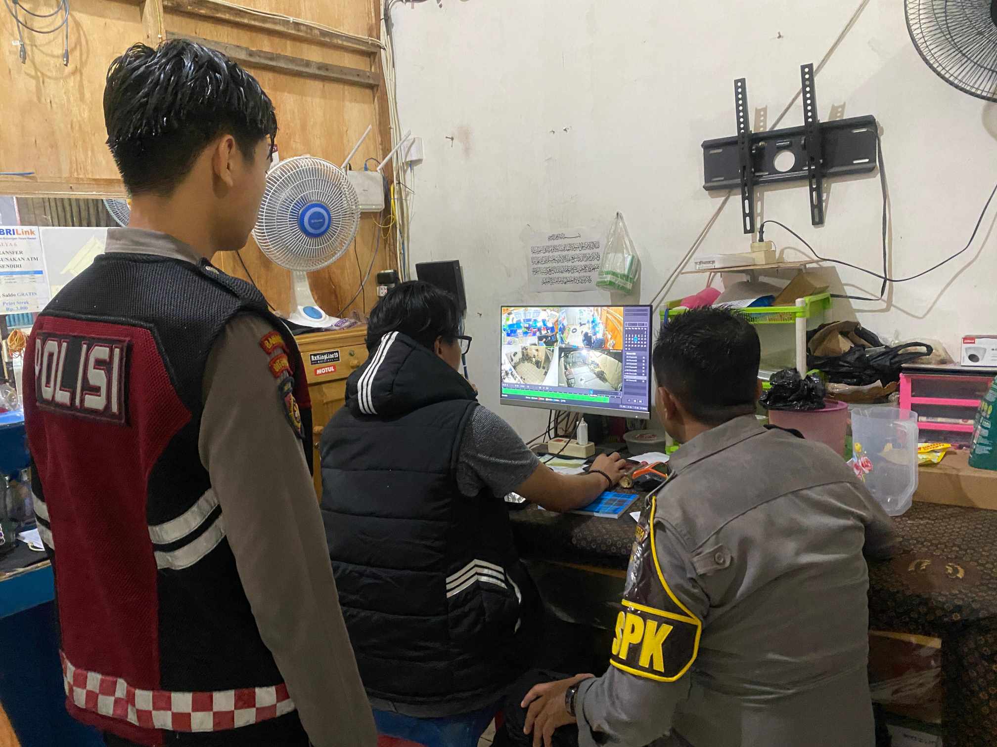 perampokan brilink