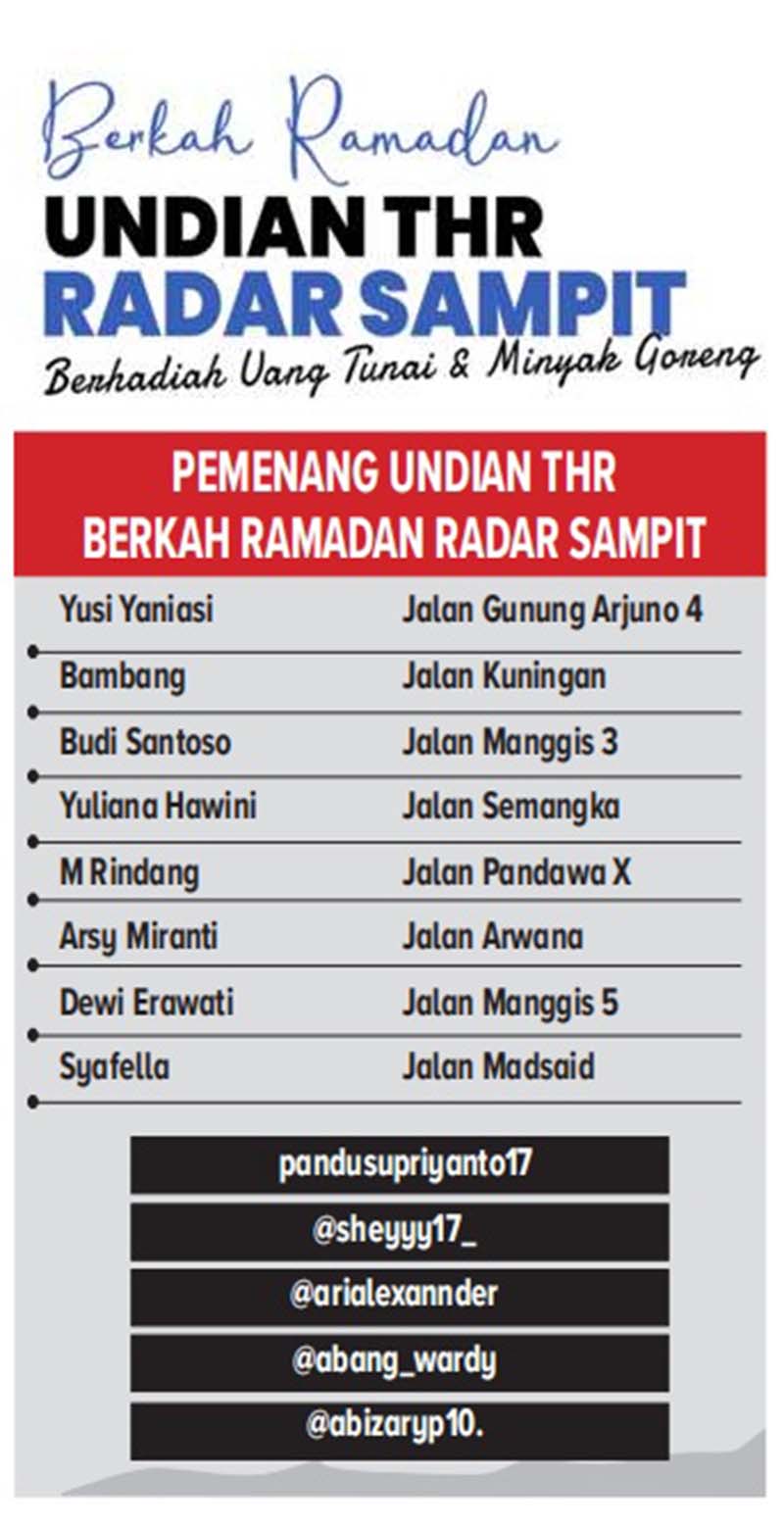thr radar sampit 1