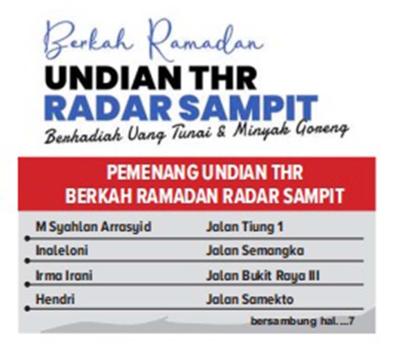 thr radar sampit