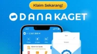 Cara klaim saldo Dana Kaget.