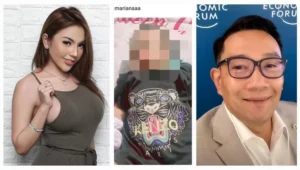 ridwan kamil dan lisa mariana