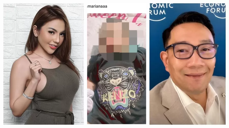 ridwan kamil dan lisa mariana