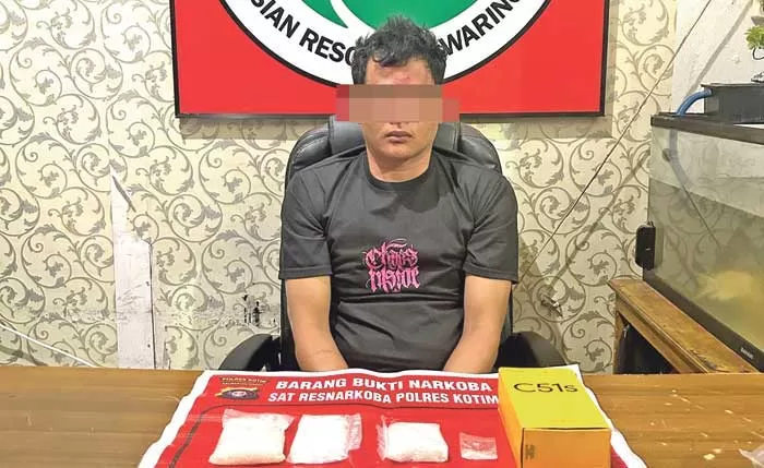 pengedar narkoba jenis sabu
