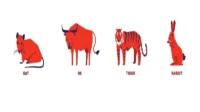 Ramalanshio tikus, sapi, haraimau dan kelinci