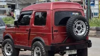 Periksa ban serep suzuki jimny katana