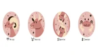 zodiak aries taurus gemini dan cancer
