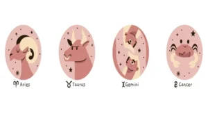 zodiak aries taurus gemini dan cancer