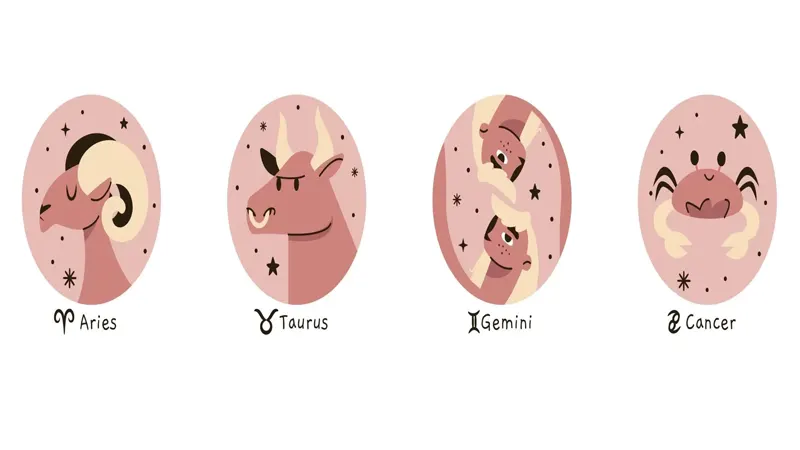 zodiak aries taurus gemini dan cancer