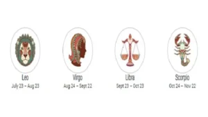 zodiak leo virgo