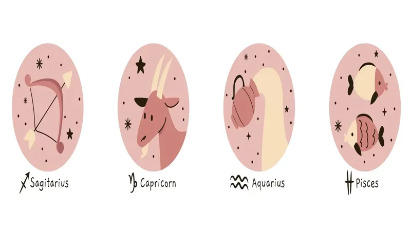 zodiak sagitarius capricorn aquarius dan pisces