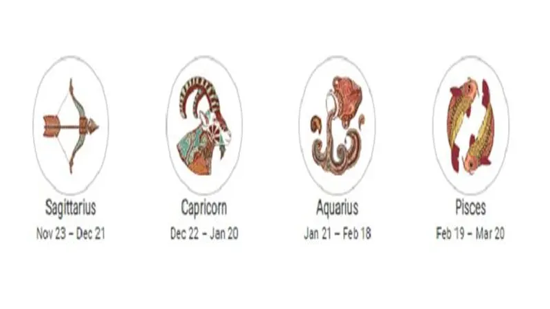 zodiak sagitarius capricorn